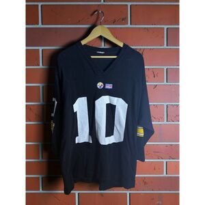 Vintage 1997 Steelers Kordell Stewart #10 Jersey Shirt Men's XL Black NFL